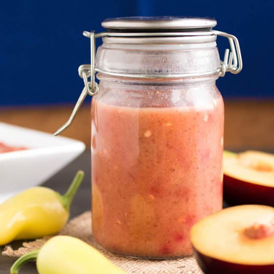 Chile-Plum Sauce