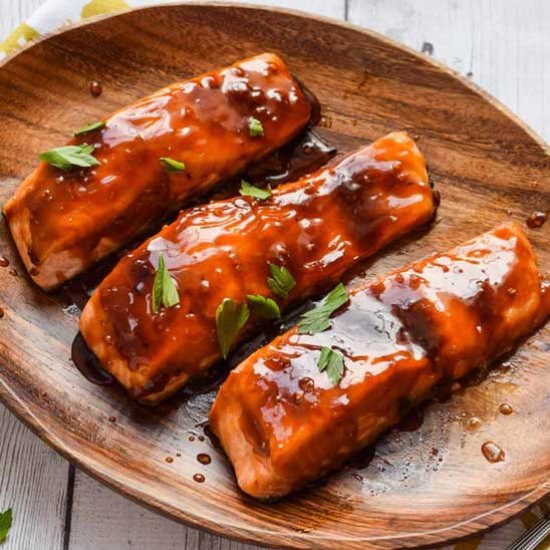 Easy Teriyaki Salmon