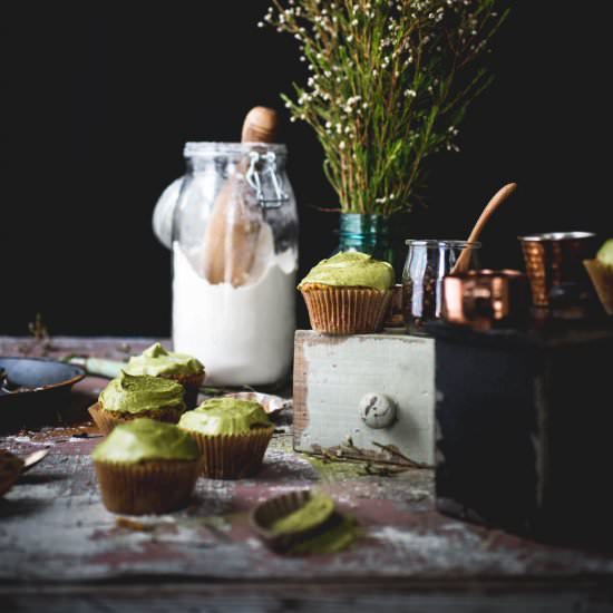 Persimmon Cupcakes
