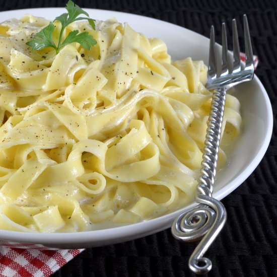 Fettucine Alfredo