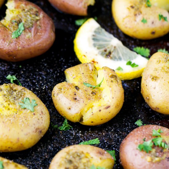 Garlic Parsley Smashed Small New Po