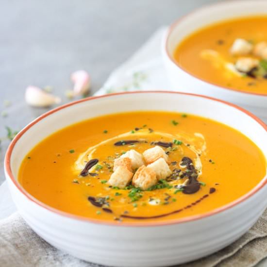 Creamy Pumpkin Soup