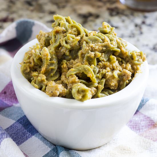 Easy Pumpkin Pasta