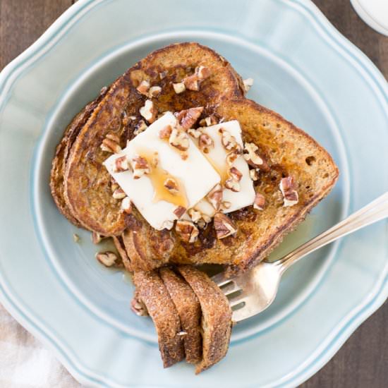 Pumpkin French Toast