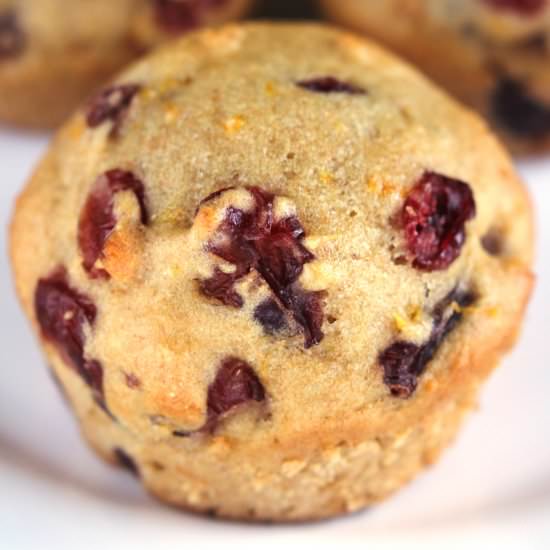 Cranberry Orange Muffins