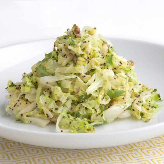 Indian Style Stir Fried Cabbage