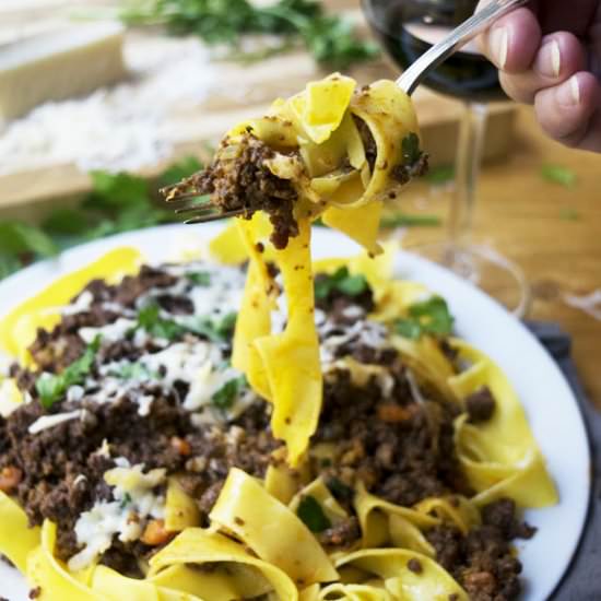 Bolognese Southern Style