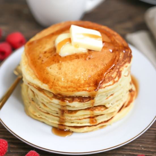 My Favorite Buttermilk Pancakes