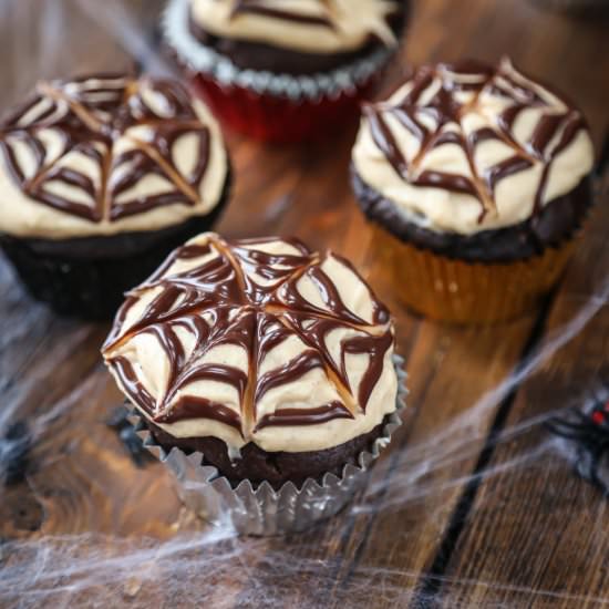 Healthy Halloween Cupcakes