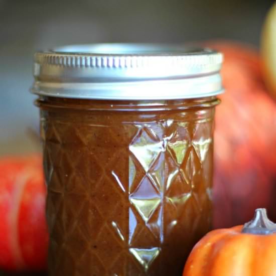 Homemade Pumpkin Spice Syrup