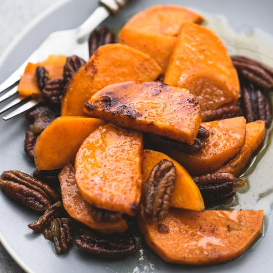 Southern Candied Sweet Potatoes