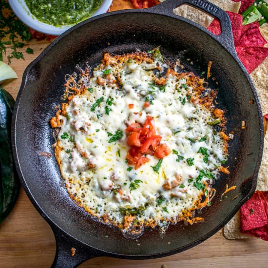 Single Serving Queso Fundido