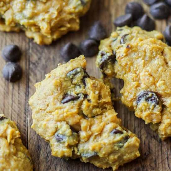 Pumpkin Oatmeal Cookies