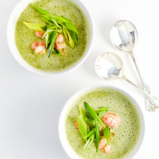 Broccoli Coconut Soup