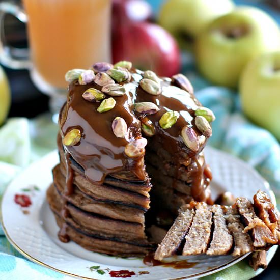 Apple Butter Pancakes