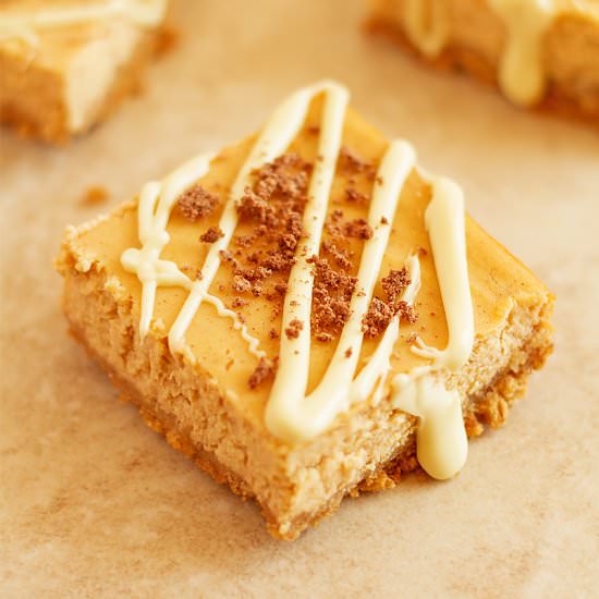 Butternut Squash Cheesecake