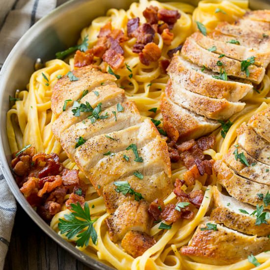 Butternut Squash Pasta