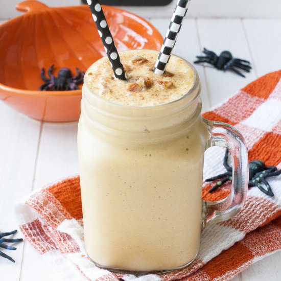 Vegan Pecan Pumpkin Shake