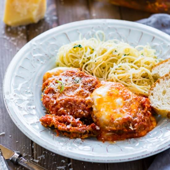 Eggplant Parmesan Casserole
