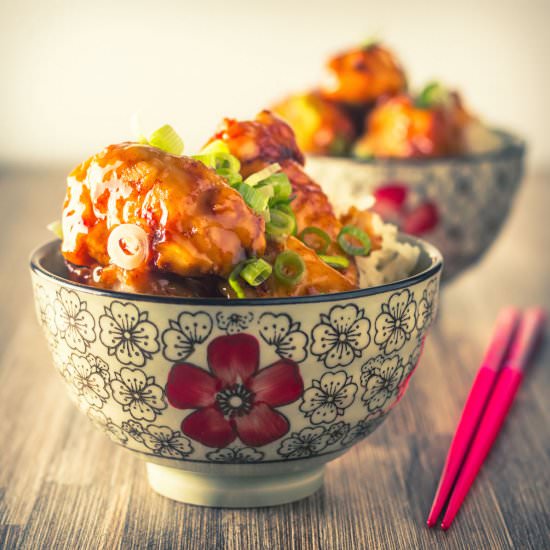 Soy & Honey Glazed Chicken