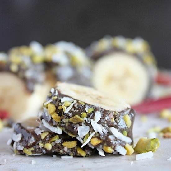 Choc Banana Superfood Snack Bites