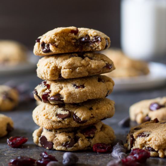 Chocolate Chip Cranberry Cookies