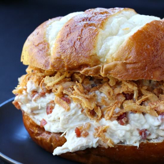Slow Cooker Creamy Cider Chicken