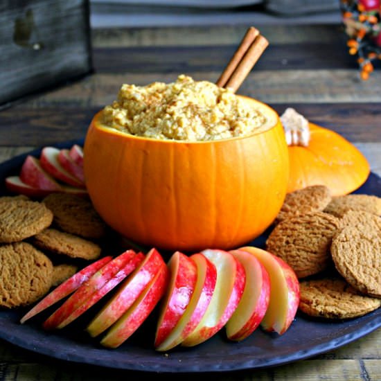 Pumpkin Mascarpone Dip