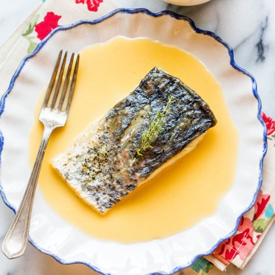 How to Make Beurre Blanc