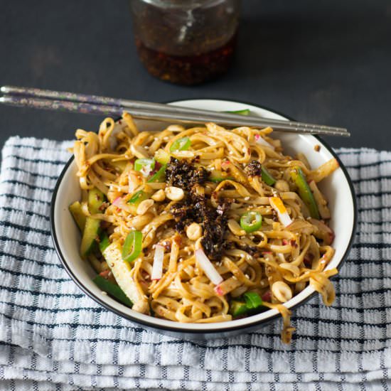 Cold Sesame Noodles