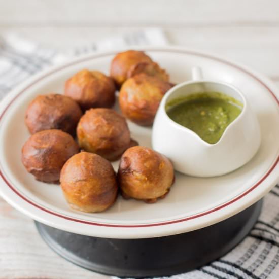 Gluten Free Aloo Bonda