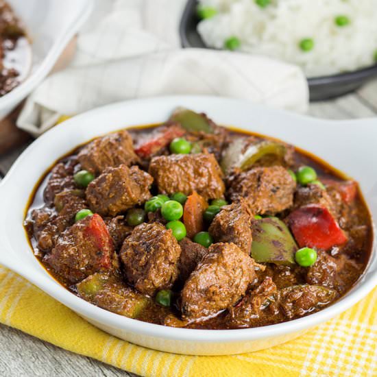 Beef Caldereta (Filipino Stew)