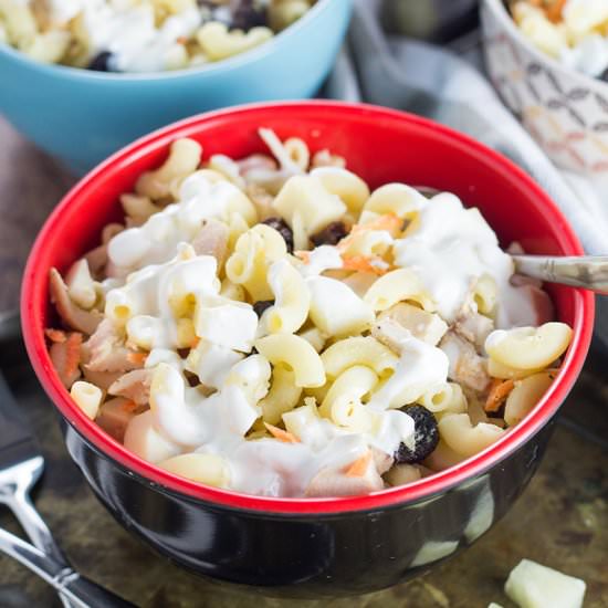 Filipino Chicken Macaroni Salad