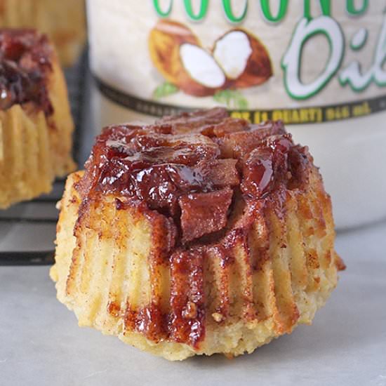 Paleo Apple Cinnamon Muffins