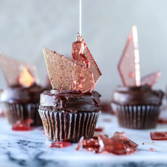 devil’s food cupcakes