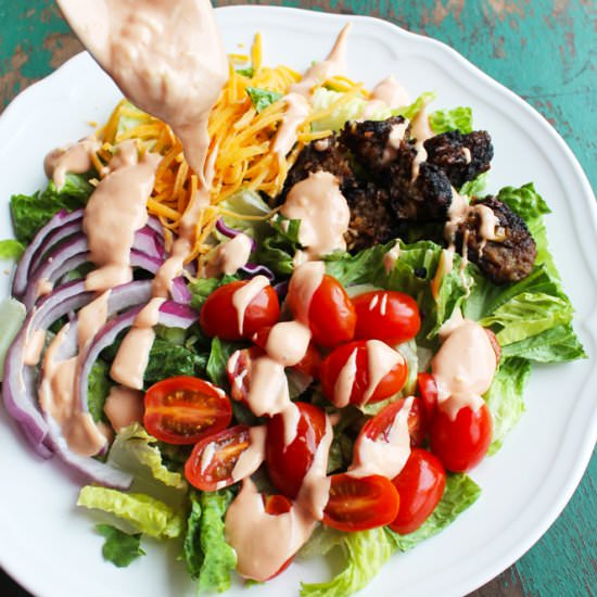 Big Mac Salad