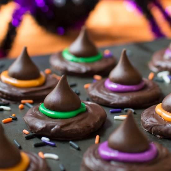 Witch Hat Cookies
