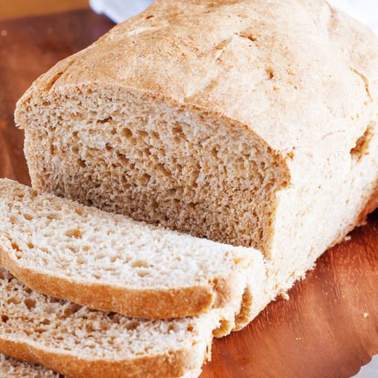 Everyday Whole Grain Bread