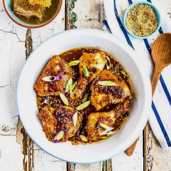 Miso Honey Butter Chicken