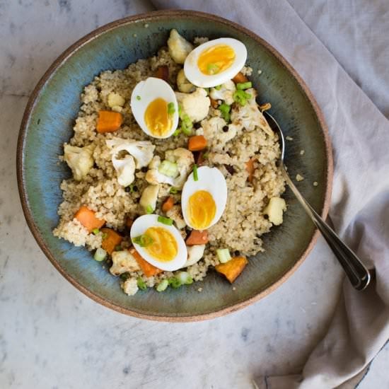 Sweet Potato & Quinoa Buddha Bowl