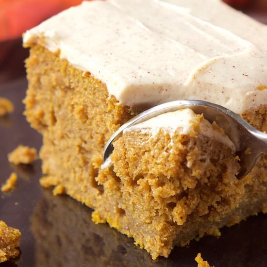 Easy Pumpkin Pie Cake