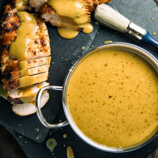 Carolina-Style Mustard BBQ Sauce