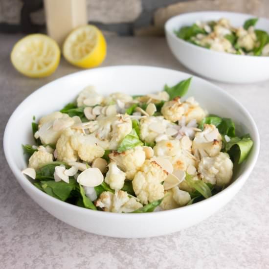 Warm Cauliflower & Tahini Salad