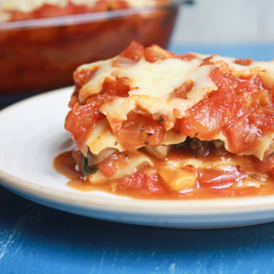 Vegetable Lasagna