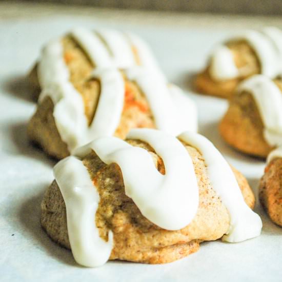 Carrot Cake Cookies