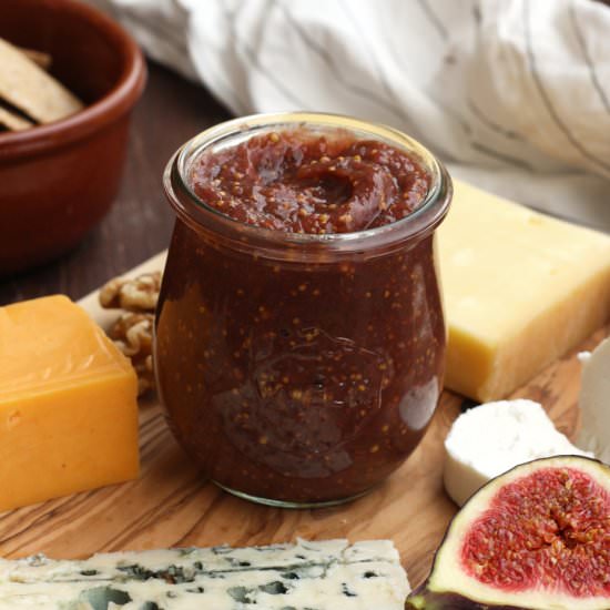 Homemade Fig Mustard [Video]