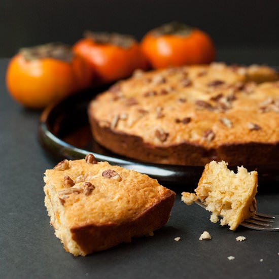 Persimmon Cake