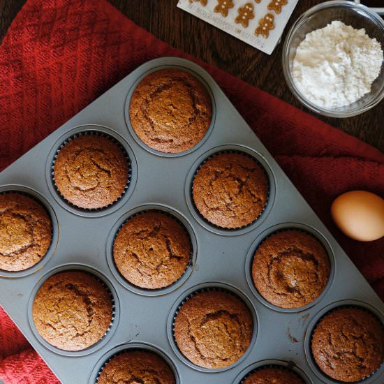 Gingerbread Muffins