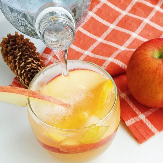 Spiced Apple Cider Sangria