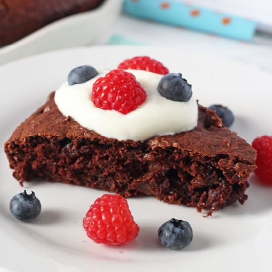 Sweet Potato Chocolate Cake